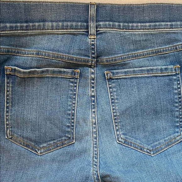 NWT SPANX Straight Leg Jeans Vintage Indigo size XLsize 14/16 20356R Jeans